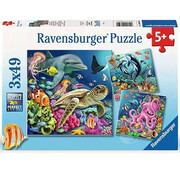 Ravensburger Ravensburger Underwater Splendor Puzzle 3 x 49pcs