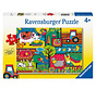 Ravensburger A Day at the Farm Puzzle 60pcs