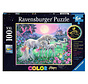 Ravensburger Unicorns in the Moonlight Puzzle 100pcs XXL