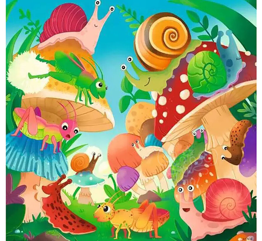 Ravensburger Bugs, Bugs, Bugs Puzzle 3 x 49pcs
