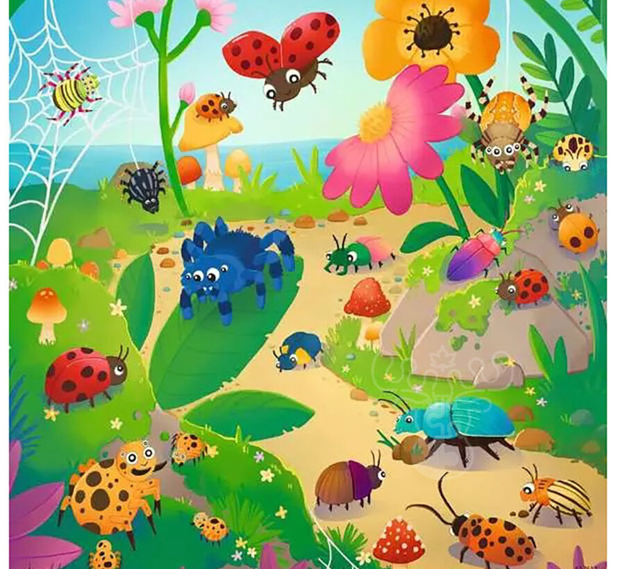 Ravensburger Bugs, Bugs, Bugs Puzzle 3 x 49pcs