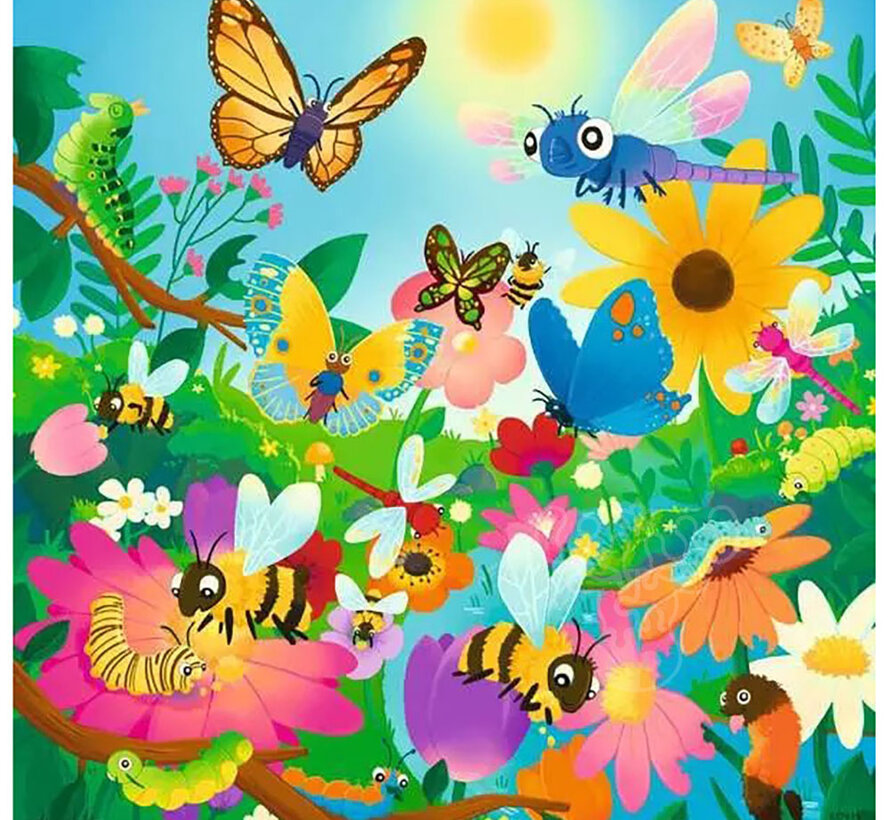 Ravensburger Bugs, Bugs, Bugs Puzzle 3 x 49pcs
