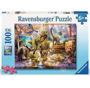 Ravensburger Ravensburger Dinosaur Escape Puzzle 100pcs XXL
