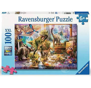 Ravensburger Ravensburger Dinosaur Escape Puzzle 100pcs XXL