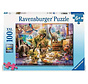 Ravensburger Dinosaur Escape Puzzle 100pcs XXL