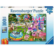 Ravensburger Ravensburger Tiara Birthday Party Puzzle 100pcs XXL