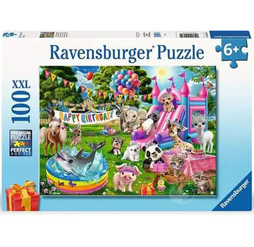 Ravensburger Ravensburger Tiara Birthday Party Puzzle 100pcs XXL