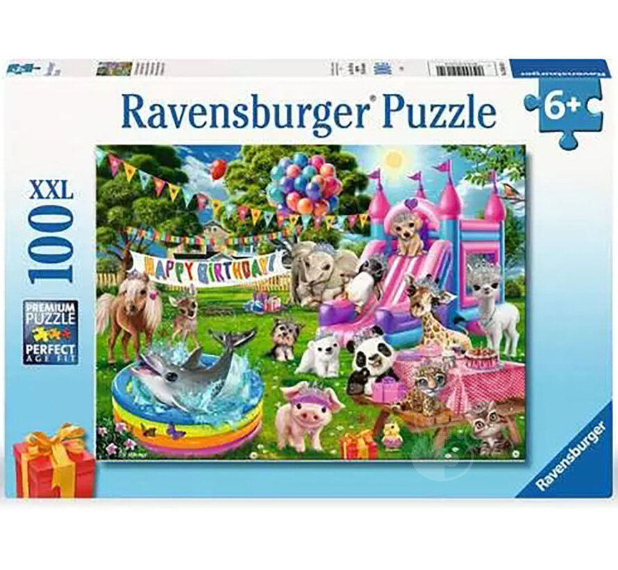 Ravensburger Tiara Birthday Party Puzzle 100pcs XXL