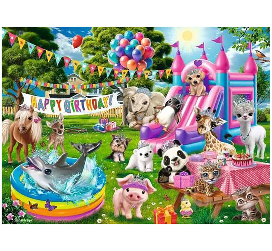 Ravensburger Tiara Birthday Party Puzzle 100pcs XXL