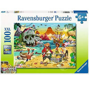 Ravensburger Ravensburger Treasure! Puzzle 100pcs XXL