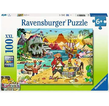 Ravensburger Ravensburger Treasure! Puzzle 100pcs XXL
