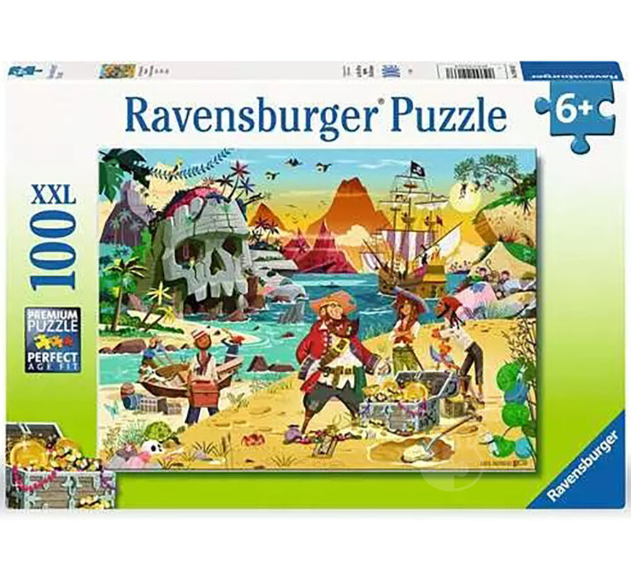 Ravensburger Treasure! Puzzle 100pcs XXL