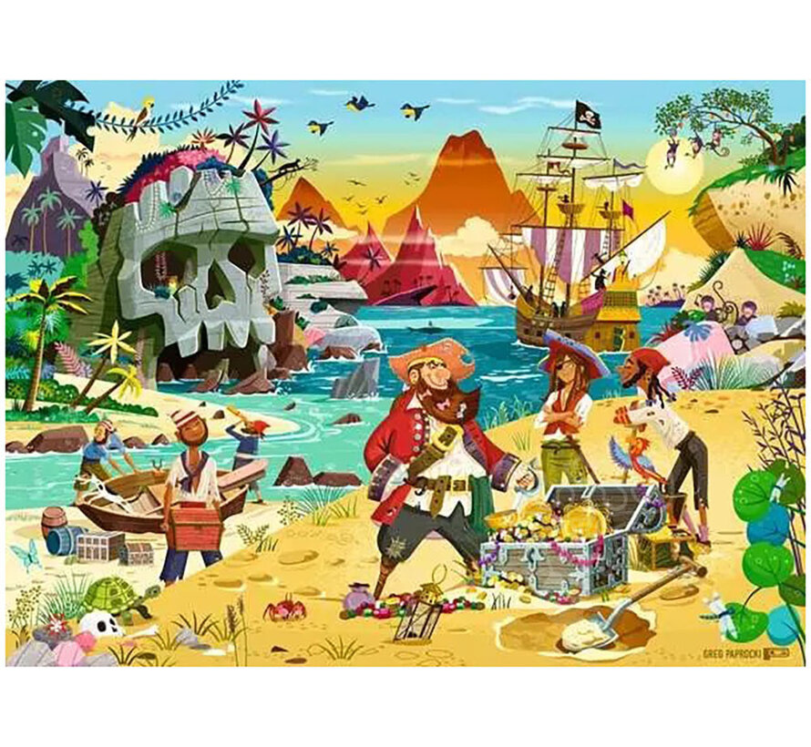 Ravensburger Treasure! Puzzle 100pcs XXL