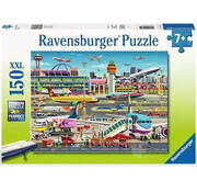 Ravensburger Ravensburger Airport Central Puzzle 150pcs XXL