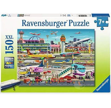 Ravensburger Ravensburger Airport Central Puzzle 150pcs XXL