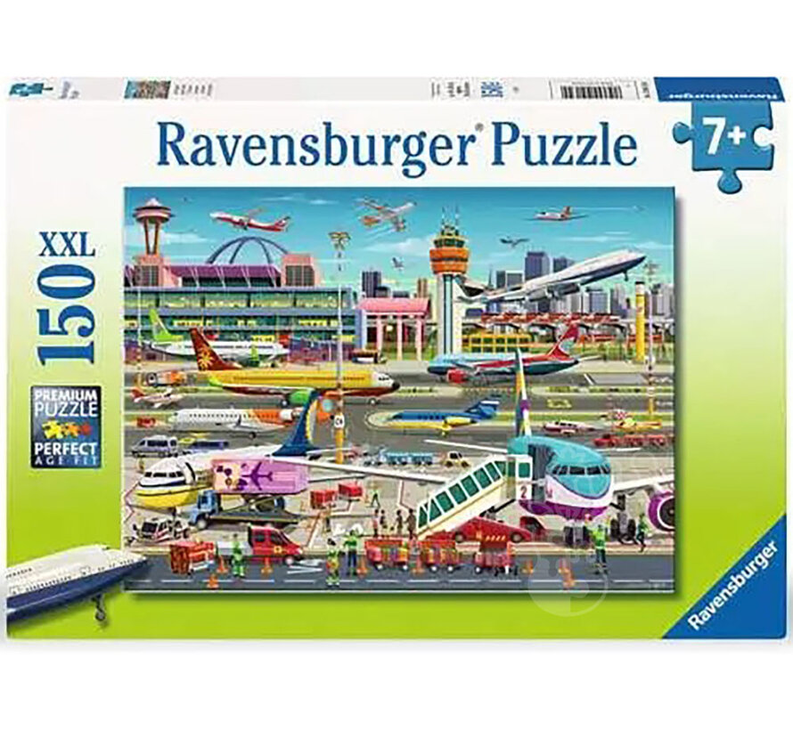 Ravensburger Airport Central Puzzle 150pcs XXL