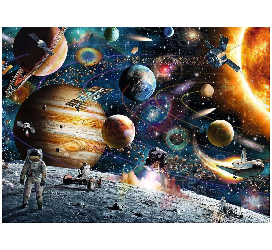 Ravensburger Outer Space Puzzle 150pcs XXL