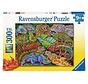 Ravensburger Riveting Reptiles Puzzle 300pcs XXL
