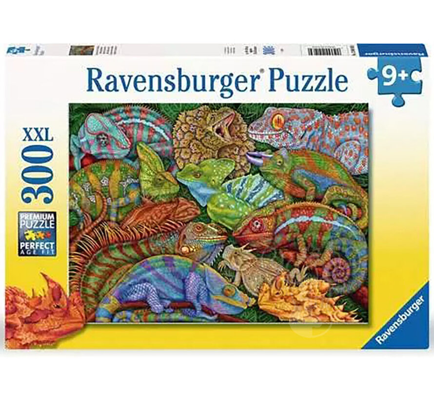 Ravensburger Riveting Reptiles Puzzle 300pcs XXL