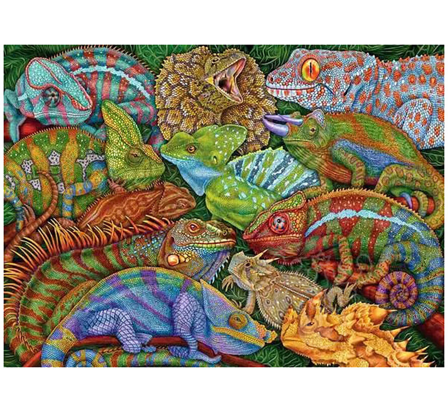 Ravensburger Riveting Reptiles Puzzle 300pcs XXL