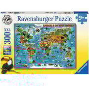 Ravensburger Ravensburger Animals of the World Puzzle 300pcs XXL