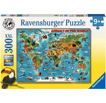 Ravensburger Ravensburger Animals of the World Puzzle 300pcs XXL