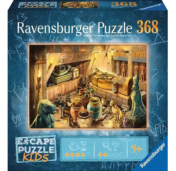 Ravensburger Ravensburger Terror in the Tomb Escape Puzzle Kids 368pcs