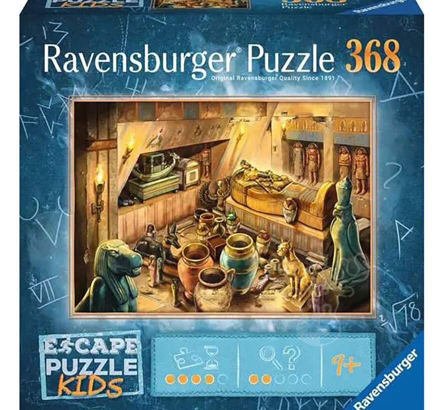 Ravensburger Terror in the Tomb Escape Puzzle Kids 368pcs