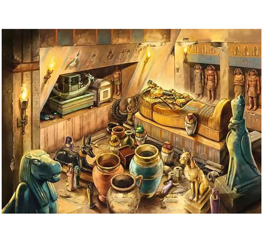 Ravensburger Terror in the Tomb Escape Puzzle Kids 368pcs