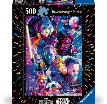 Ravensburger Ravensburger Star Wars The Hyperspace Collection: The Phantom Menace Large Format Puzzle 500pcs