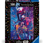 Ravensburger Ravensburger Star Wars The Hyperspace Collection: The Mandalorian Large Format Puzzle 500pcs