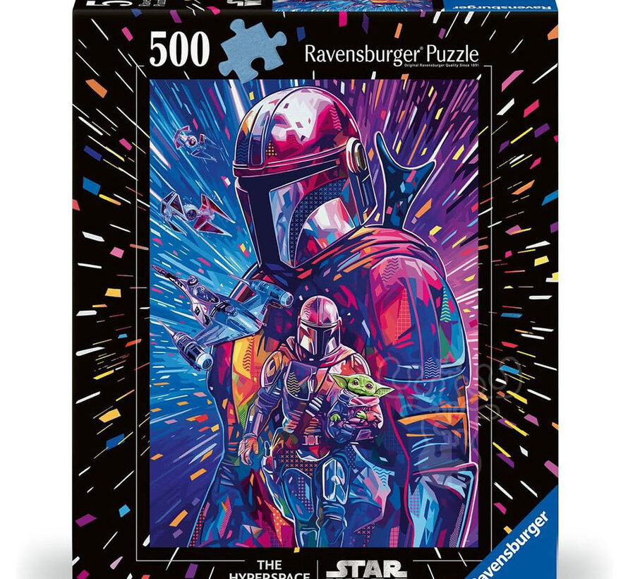 Ravensburger Star Wars The Hyperspace Collection: The Mandalorian Large Format Puzzle 500pcs