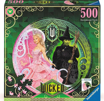 Ravensburger Ravensburger Wicked Act 1 Round Puzzle 500pcs