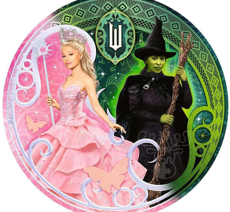 Ravensburger Wicked Act 1 Round Puzzle 500pcs