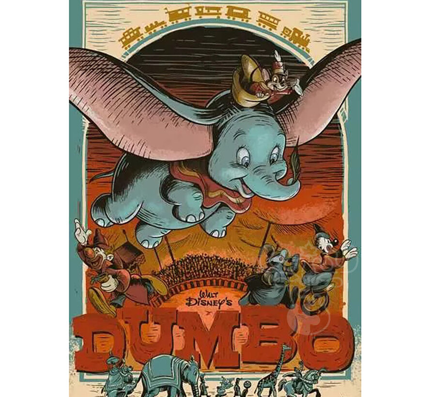 Ravensburger Puzzle Moment Disney: Dumbo Puzzle 300pcs