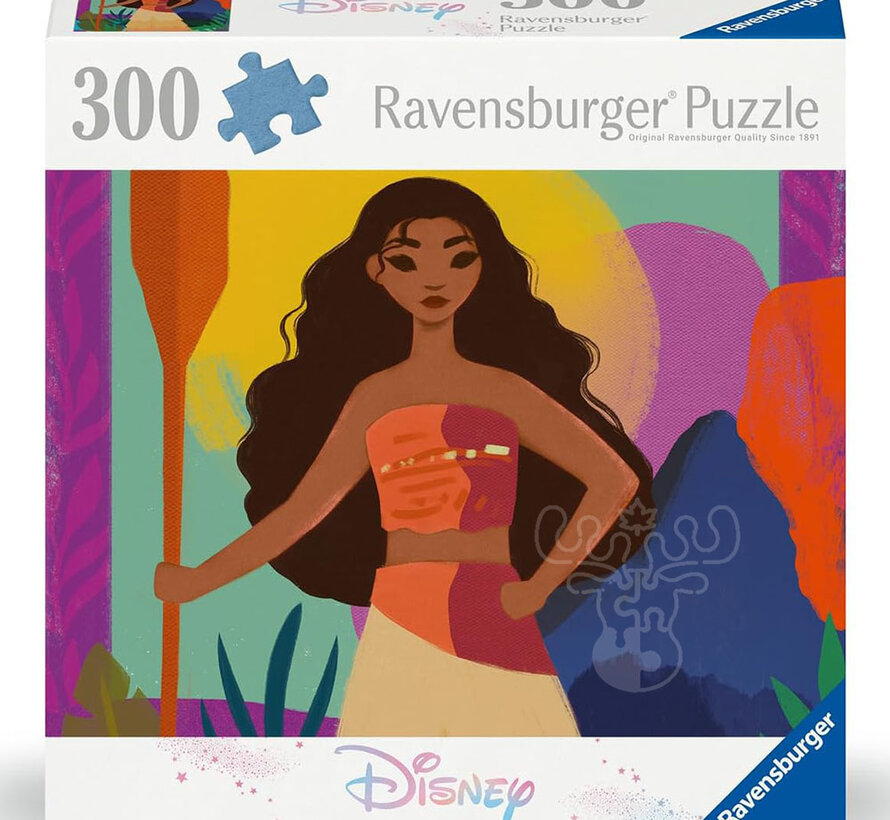 Ravensburger Puzzle Moment Disney: Moana Puzzle 300pcs