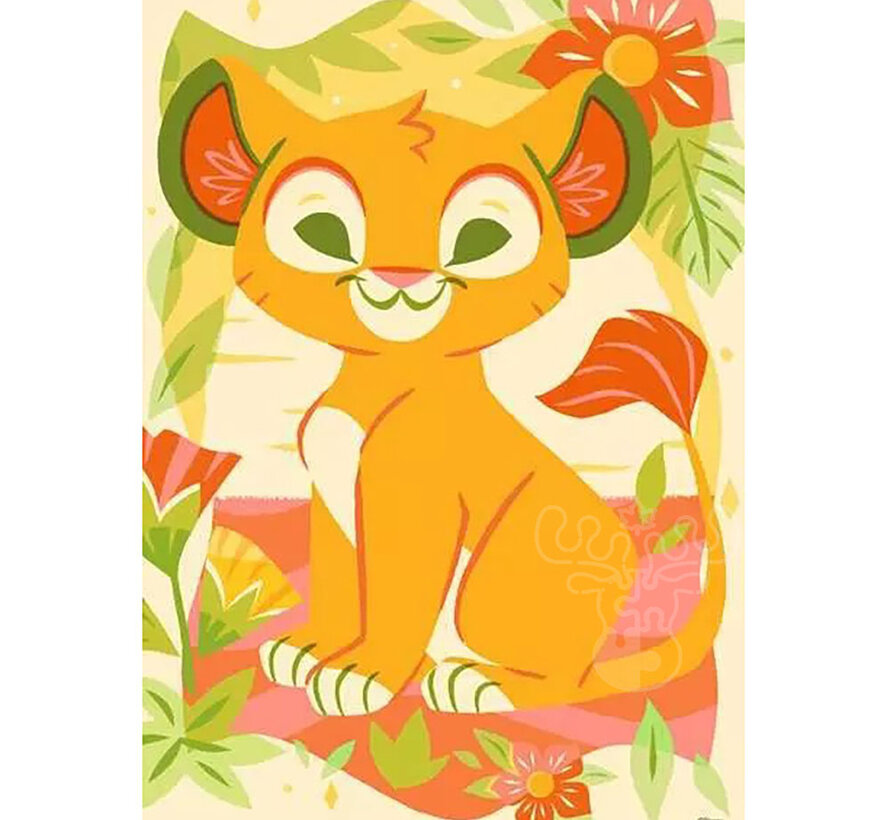 Ravensburger Puzzle Moment Disney: Simba Puzzle 300pcs