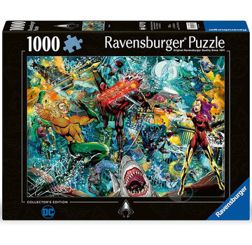 Ravensburger Ravensburger DC Collector’s Edition Aquaman Puzzle 1000pcs