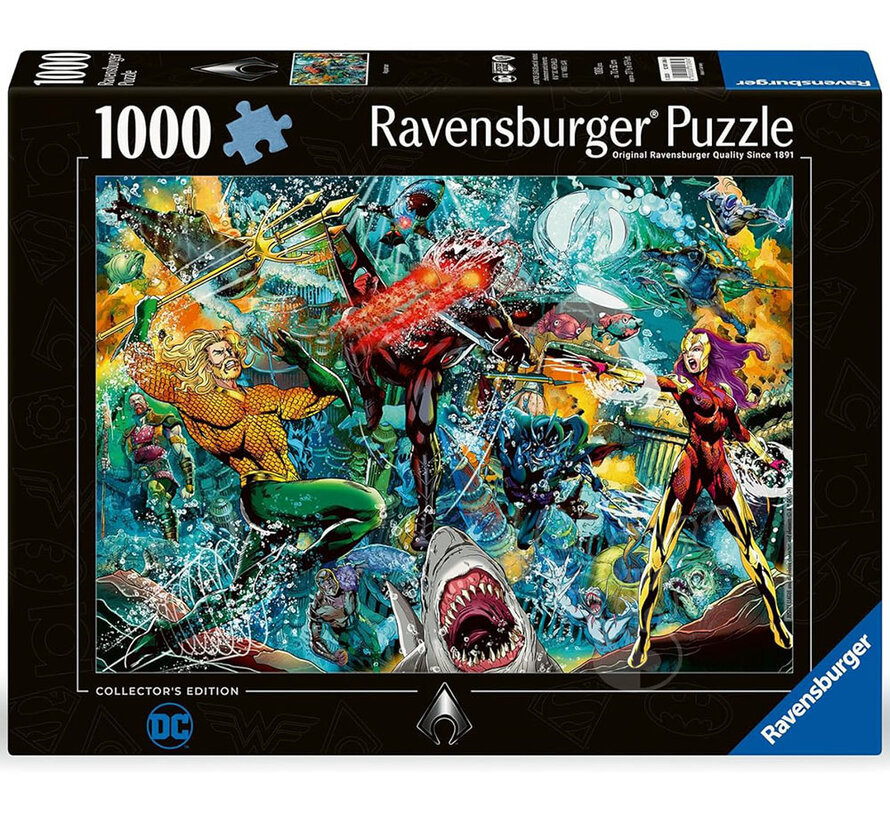 Ravensburger DC Collector’s Edition Aquaman Puzzle 1000pcs