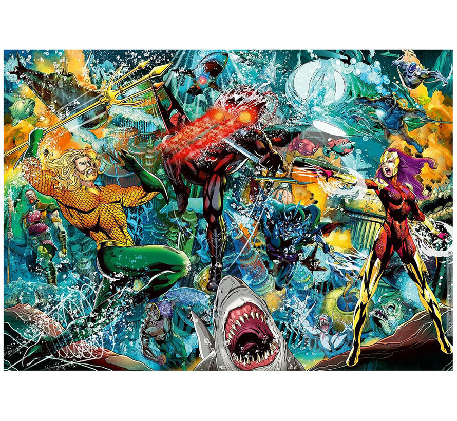 Ravensburger DC Collector’s Edition Aquaman Puzzle 1000pcs