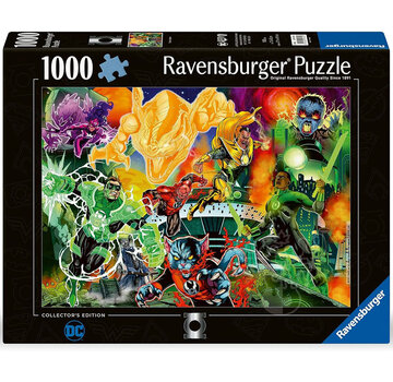 Ravensburger Ravensburger DC Collector’s Edition Green Lantern Puzzle 1000pcs