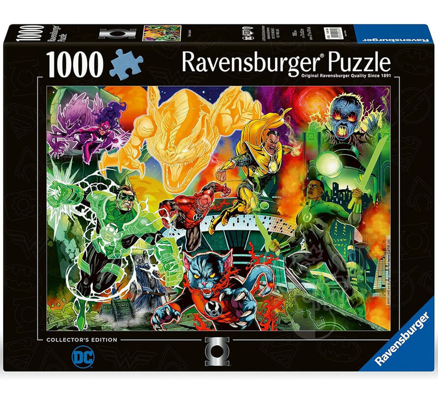 Ravensburger DC Collector’s Edition Green Lantern Puzzle 1000pcs
