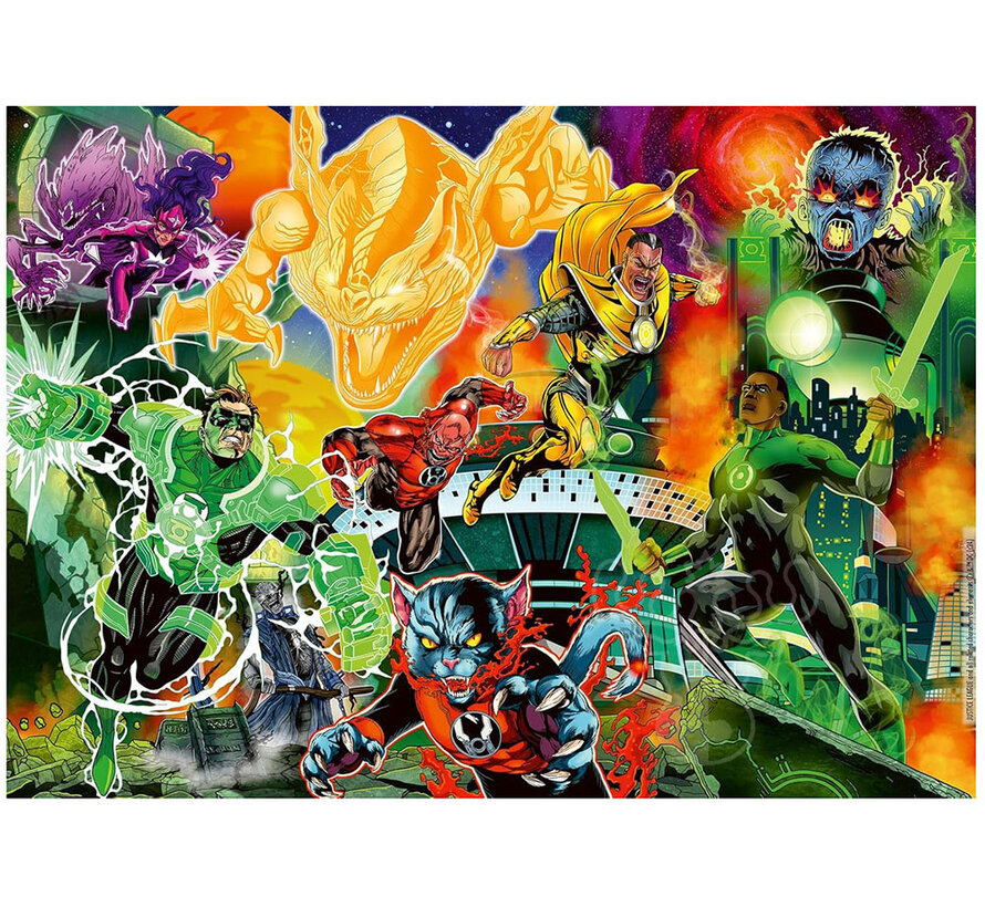 Ravensburger DC Collector’s Edition Green Lantern Puzzle 1000pcs