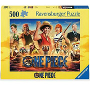 Ravensburger Ravensburger One Piece Puzzle 500pcs
