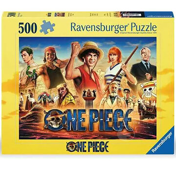 Ravensburger Ravensburger One Piece Puzzle 500pcs