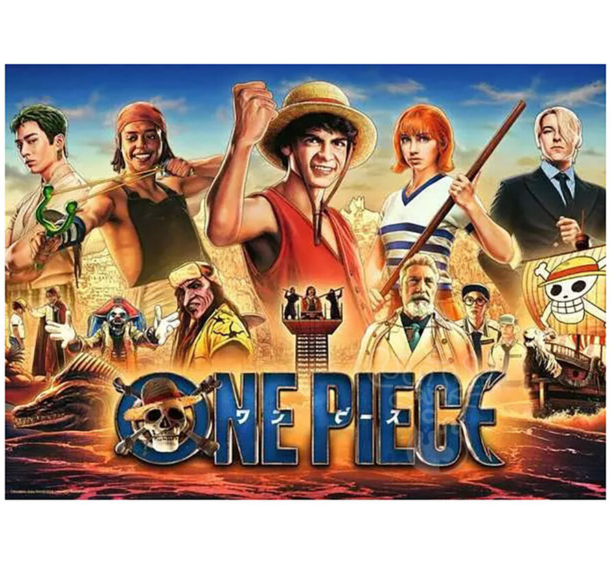 Ravensburger One Piece Puzzle 500pcs