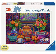 Ravensburger Ravensburger Time for Tea Large Format Puzzle 300pcs