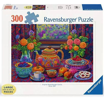 Ravensburger Ravensburger Time for Tea Large Format Puzzle 300pcs