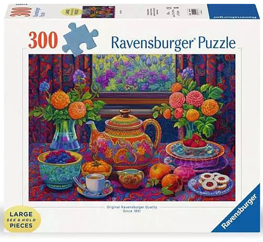 Ravensburger Time for Tea Large Format Puzzle 300pcs