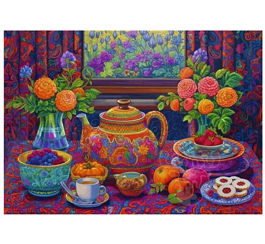 Ravensburger Time for Tea Large Format Puzzle 300pcs